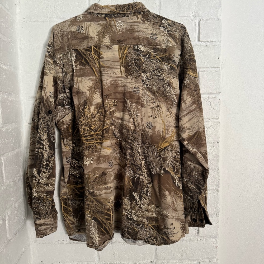 Magellan Outdoors Hunt Gear Camo Long Sleeve Shirt 2XL $25 - Picture 7 of 7